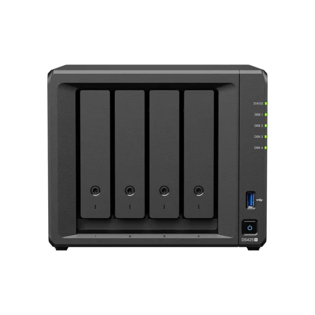 【Synology 群暉科技】DiskStation DS425+ NAS 網路儲存伺服器(4Bay/Intel/2GB)