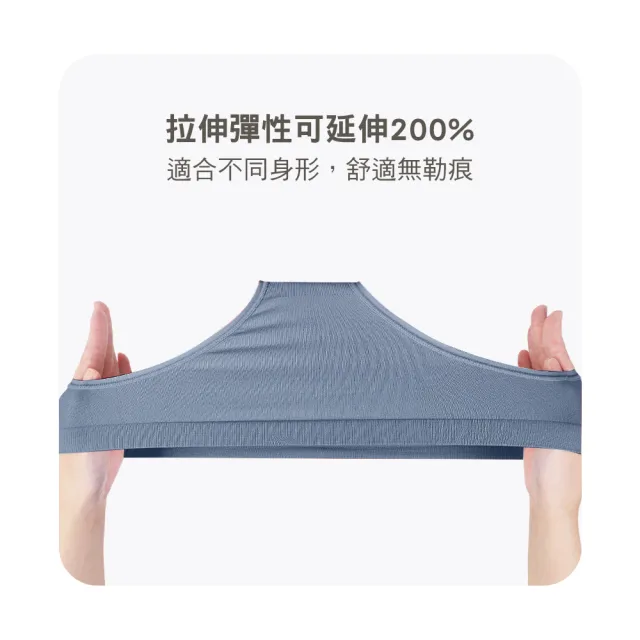 【MarCella 瑪榭】3件組-MIT-無縫抗菌內褲-薄感低腰(女內褲/抗菌內褲/無縫內褲)