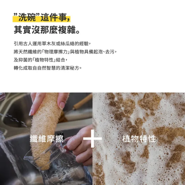 【VEGANWELL】馬告茶籽胺基酸洗碗精500mL