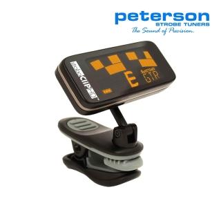 Peterson StroboClip HD 高解析夾式調音器