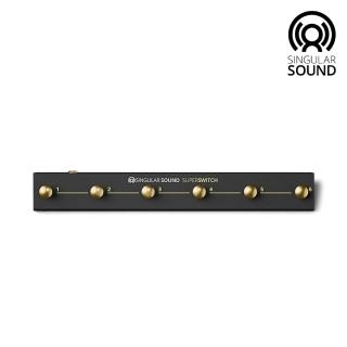 【SINGULAR SOUND】SuperSwitch 控制踏板／現場演出救星（切換 效果器 單顆 踩釘 被動式 踏板開關）