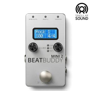【SINGULAR SOUND】BeatBuddy Mini 2 迷你節奏鼓機／現場演出救星（效果器 Loop 錄音 節拍 過門 伴奏）