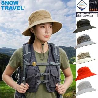 【SNOWTRAVEL】AH-25 抗UV英國軍用porelle防水透氣盤帽(防曬/遮陽/戶外/休閒/抗UV)