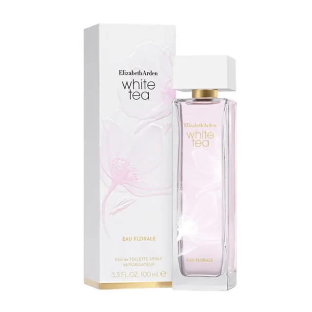 【伊麗莎白雅頓】白茶系列 粉紅蒼蘭淡香水 100ml (專櫃公司貨)