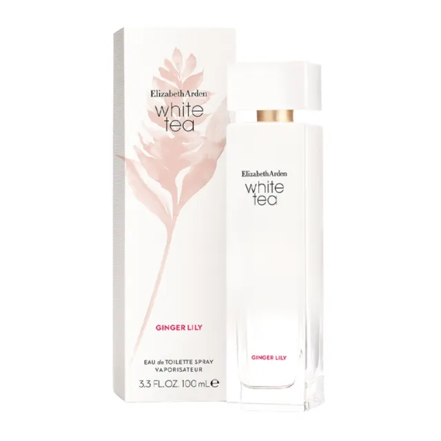 【伊麗莎白雅頓】白茶系列 野薑花淡香水 100ml (專櫃公司貨)