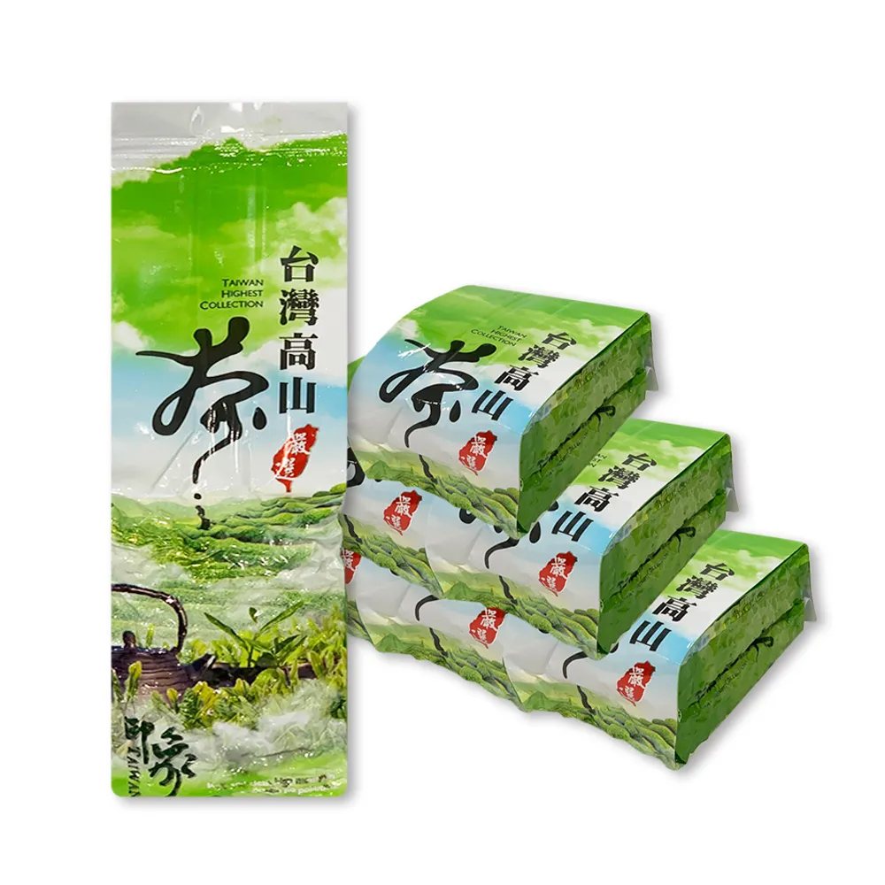 【名池茶業】國際禮品高山烏龍茶葉9包組（共2.25斤；清香款/濃香款/輕烘培三種口味任選）