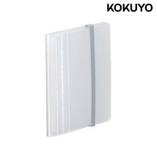 【KOKUYO】Novita名片收納夾60迷你透明