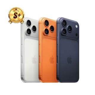 【Apple】S+級福利品 iPhone 17 Pro 256G 6.3吋(電池健康度100%)全新未拆封僅盒損 原廠保固一年