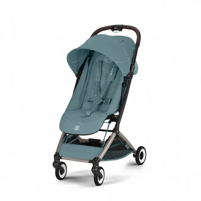 【Cybex】Orfeo 2026 輕便可平躺登機嬰兒推車(登機推車)