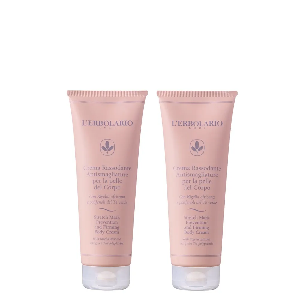 【L’ERBOLARIO 蕾莉歐】美體緊緻彈力霜250ml-2入組