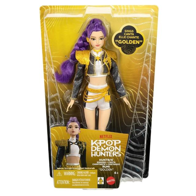 【MATTEL 美泰兒】KPOP獵魔女團 - 舞台歌唱魯米
