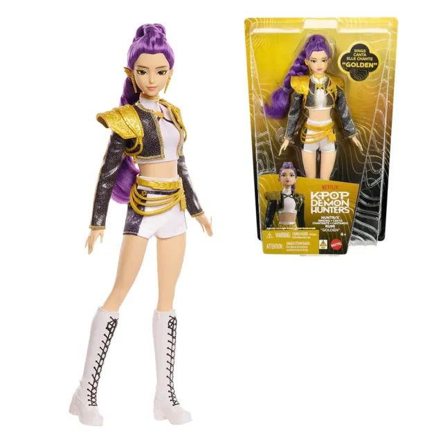 【MATTEL 美泰兒】KPOP獵魔女團 - 舞台歌唱魯米