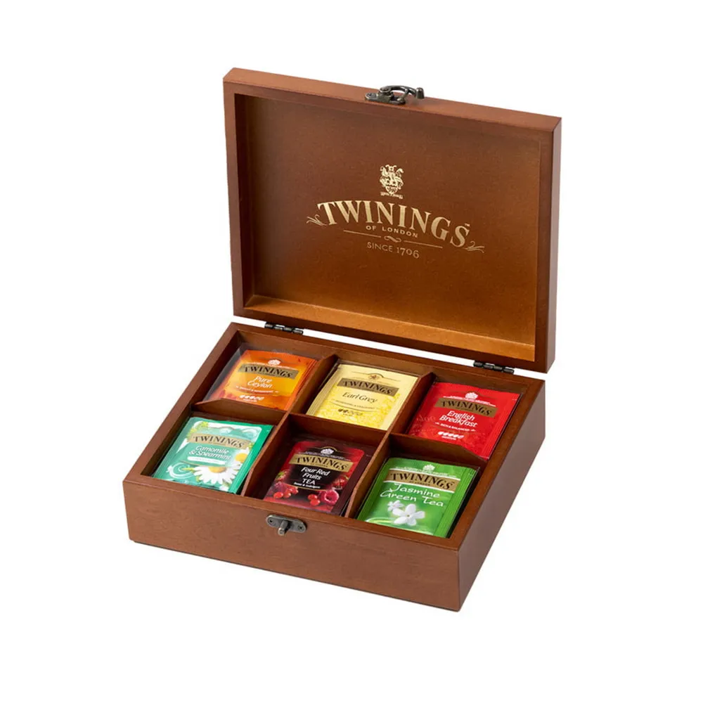 【Twinings 唐寧茶】經典皇家禮盒-經典茶包48包(附贈提袋 #送禮首選#茶葉茶包禮盒#中秋送禮)