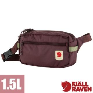 【Fjallraven】High Coast Hip Pack 1.5L 輕量小巧極簡臀包 腰包 / 23223-424 黑莓