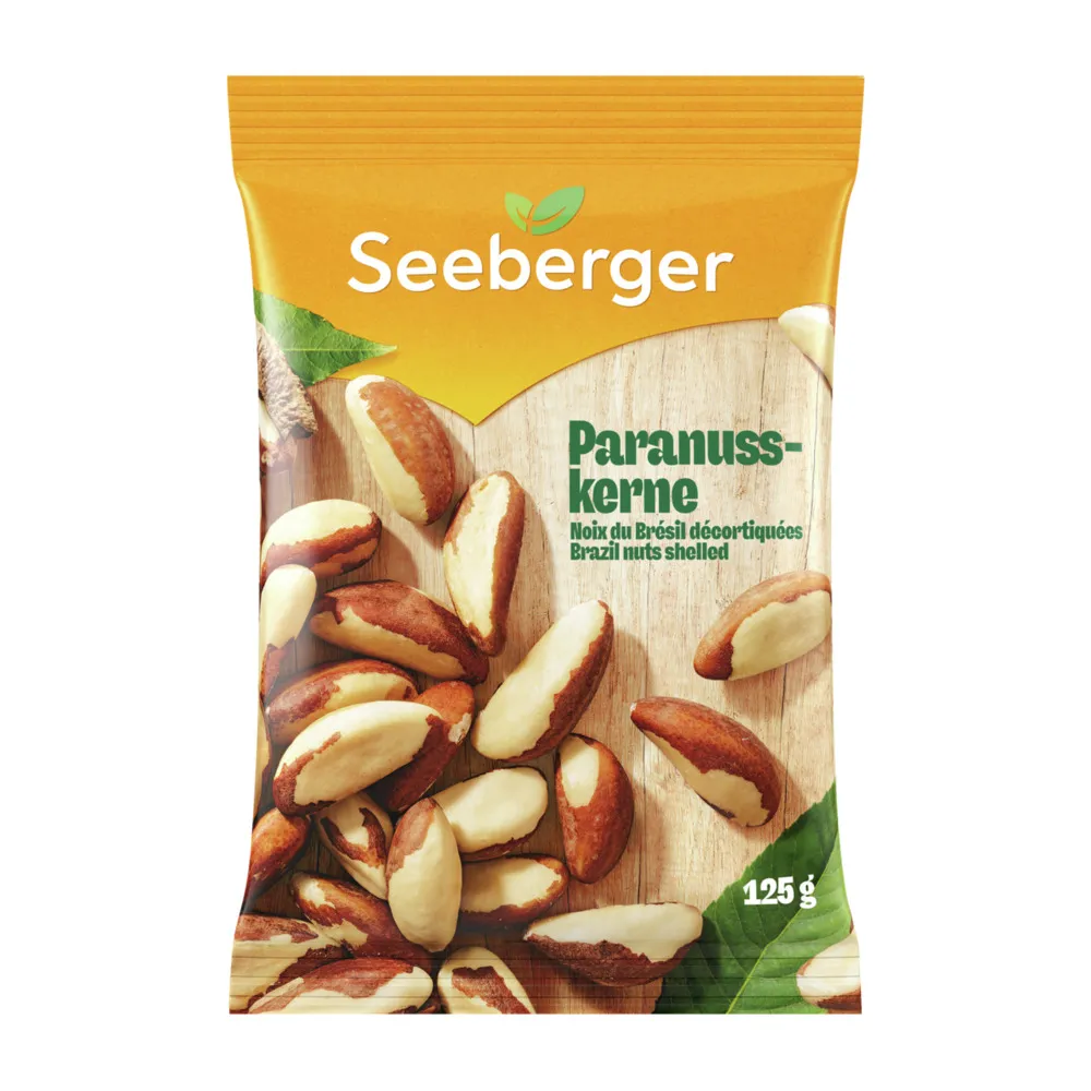 【SEEBERGER 喜德堡】喜德堡天然巴西堅果 125g(德國原裝)