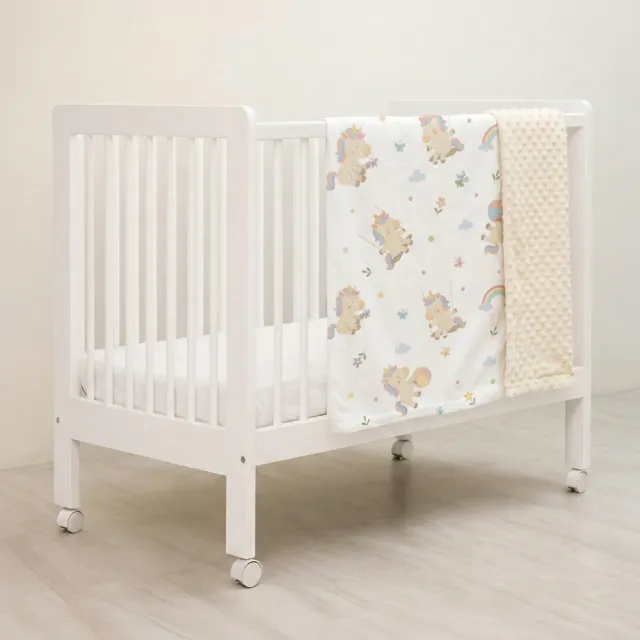 【PAMABE】冰絲涼感寶貝毯-110*75cm(嬰兒用品/嬰兒毛毯/禮盒/彌月禮盒/毯子/四季毯/寶寶毯/嬰兒毯)