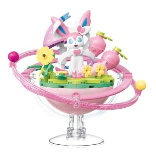 【POKEMON 精靈寶可夢】寶可夢 伊布星球系列 仙子伊布