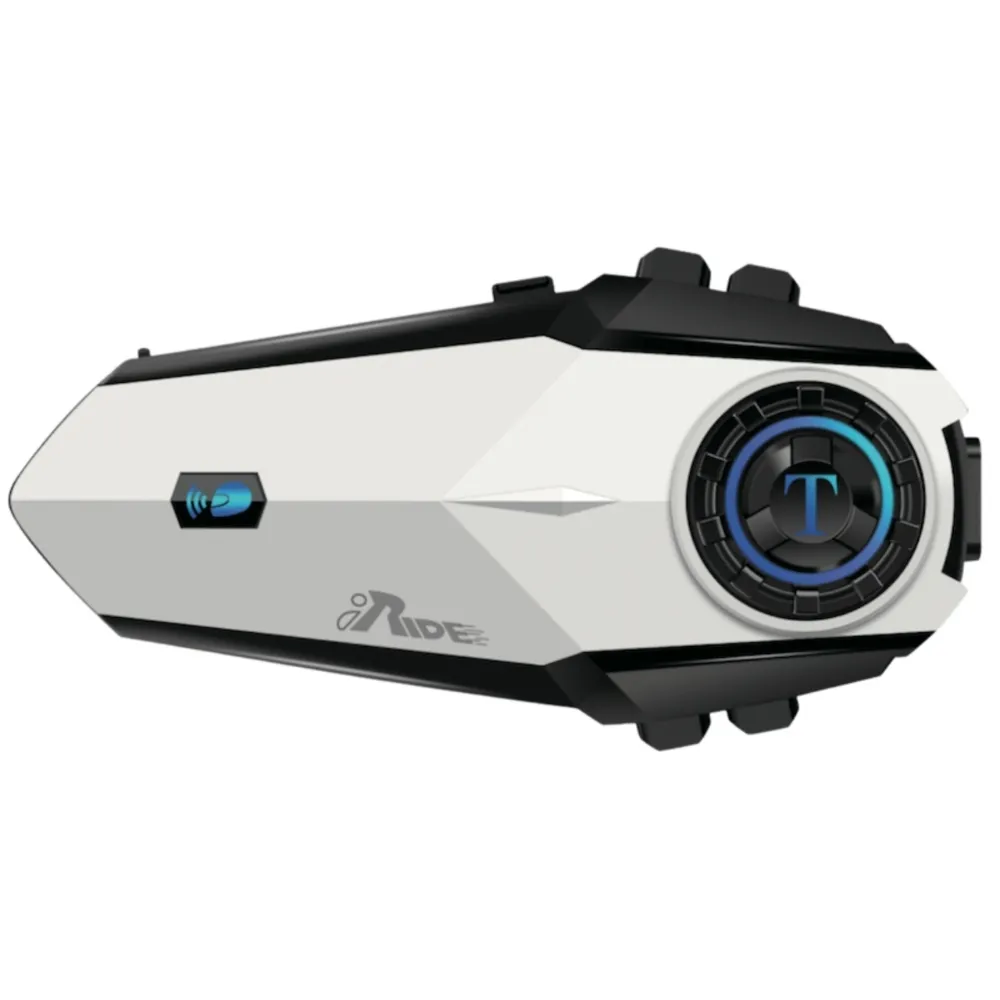 【iRide】iRide T1 安全帽通訊藍牙耳機 摩托車藍牙耳機 機車用藍牙耳機 全罩 半罩 防水 雙人對講
