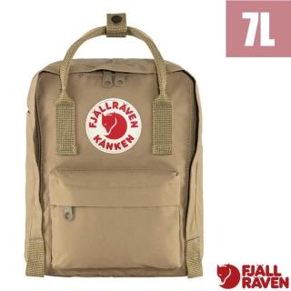 【Fjallraven】Kanken mini 防潑水輕便隨身背包7L 雙肩後背包 / 23561-221 粘土