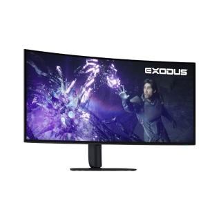 【DELL 戴爾】Alienware 39吋遊戲電競顯示器-AW3926QW-3Y(5K/OLED/5120x2160/HDMI/DisplayPort/165Hz)