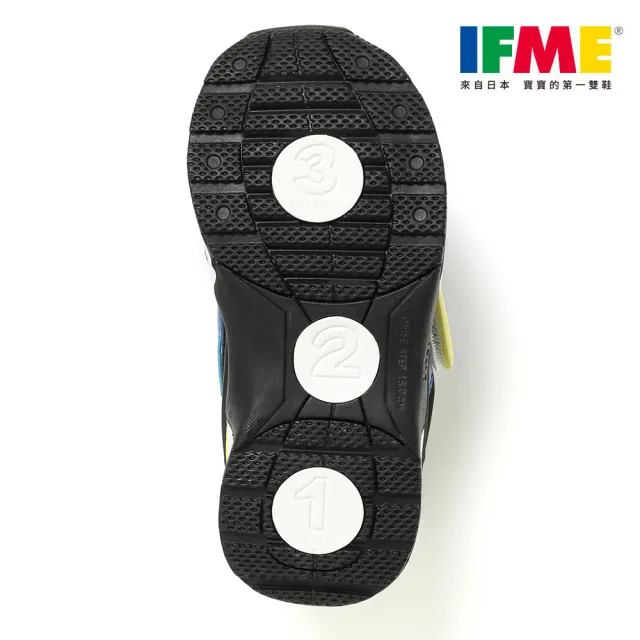 【IFME】童鞋 小童段 中童 勁步系列 運動鞋 慢跑鞋(IF30-631813)