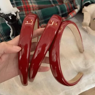 【LEESA】頭飾\海綿髮箍\純色髮箍\寬邊髮箍\高顱頂髮箍\髮飾用品\髮帶\優雅
