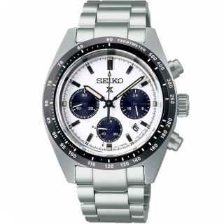【SEIKO 精工】Prospex SPEEDTIMER 太陽能計時手錶(V192-00A0S/SSC961P1) 七夕 送禮自用