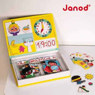 【Janod】磁鐵遊戲書(22款可選)｜磁力安靜書 安靜書 磁鐵書 遊戲盒 磁鐵安靜書 操作書