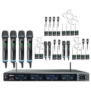 【MIPRO】ACT-646 數位雙頻道無線麥克風 UHF ACT-600H 配件六擇一