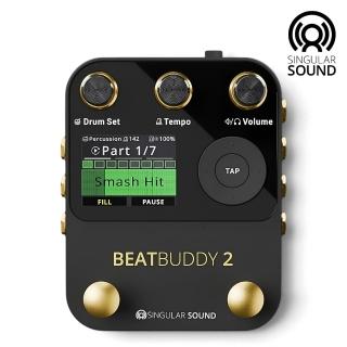 【SINGULAR SOUND】BeatBuddy2 新款第二代節奏鼓機／現場演出救星（BBD2 效果器 Loop 錄音 節拍 伴奏）