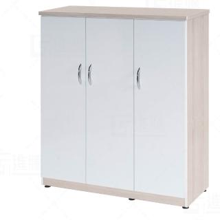 【艾蜜莉的家】3.2尺塑鋼三門鞋櫃(高度95cm)