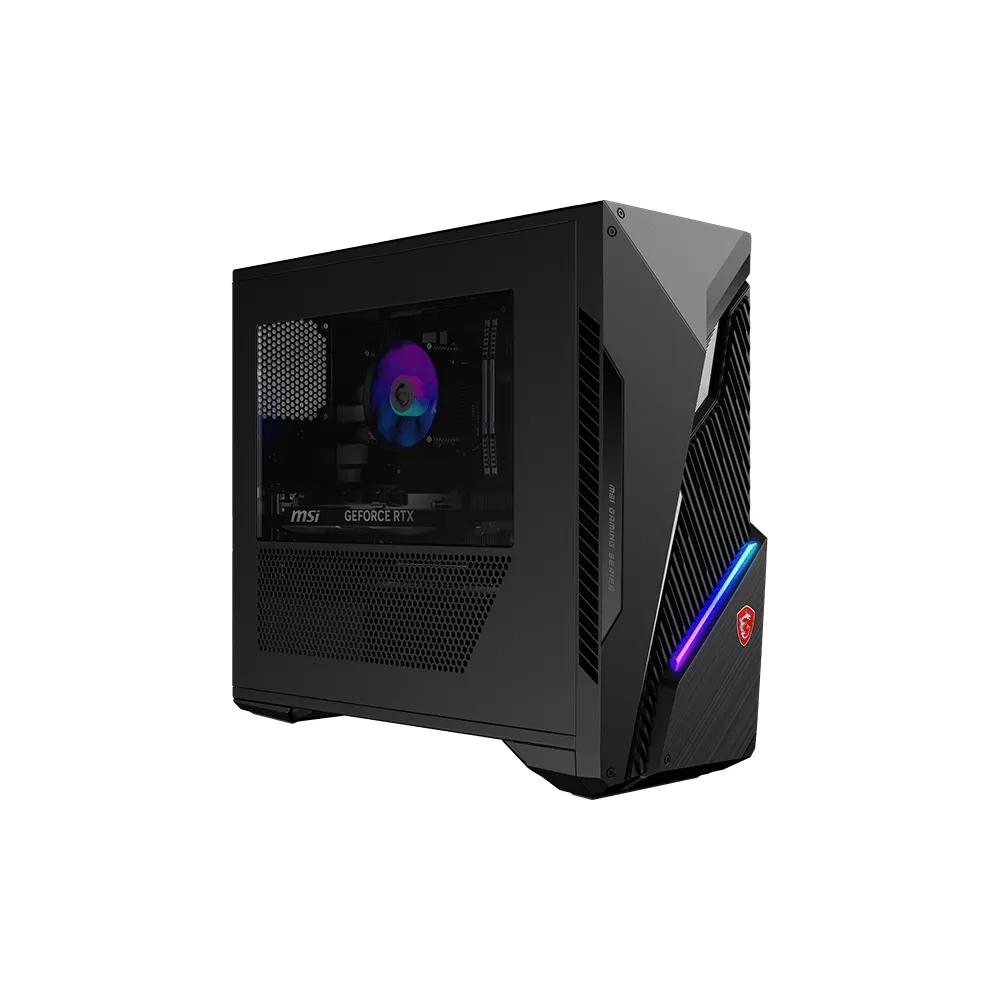 【MSI 微星】+27型 180Hz 螢幕★i5 RTX5070電競電腦(Infinite S3/i5-14400F/16G/1TB SSD/W11H)