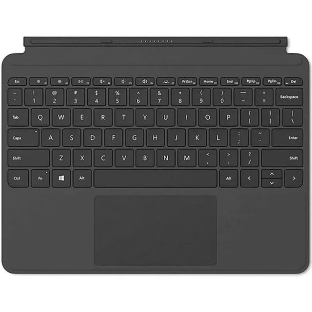 【Microsoft 微軟】A級福利品 Surface GO 原廠實體鍵盤保護蓋(注音按鍵/無筆槽)