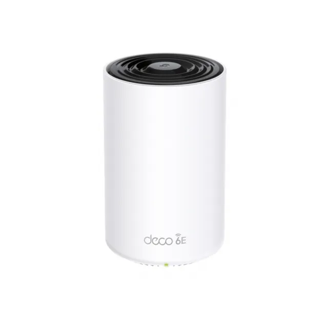 【TP-Link】WiFi 6E AXE5400 三頻 Gigabit 真Mesh 無線路由器 分享器(透天厝首選/Deco XE75 一入組)