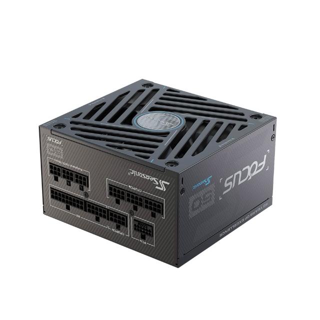 【Seasonic 海韻】ATX3 FOCUS PX-850 白金/全模 電源供應器