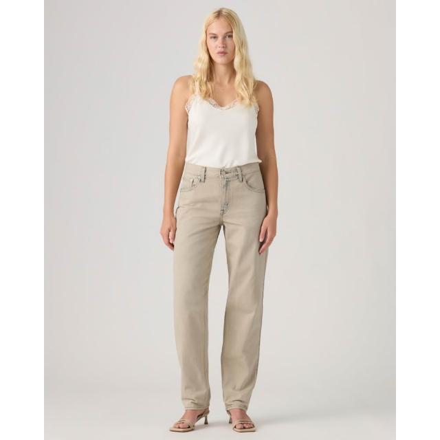 【LEVIS】ROSE 朴彩英同款 Loose Taper寬鬆錐形牛仔褲 / 巴黎扣調節環 女生牛仔褲 人氣新品 0083N-0048