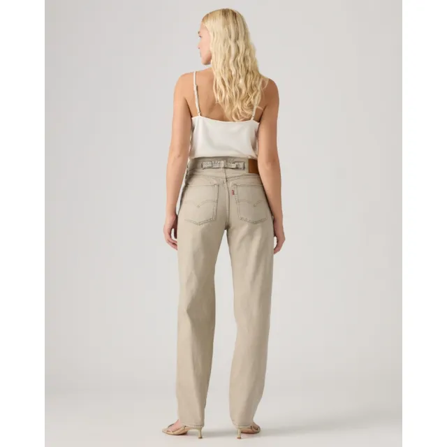 【LEVIS】ROSE 朴彩英同款 Loose Taper寬鬆錐形牛仔褲 / 巴黎扣調節環 女生牛仔褲 人氣新品 0083N-0048