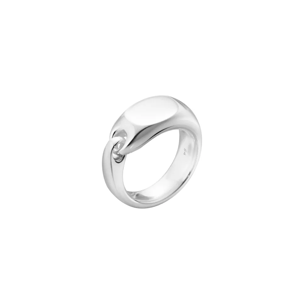 【Georg Jensen 喬治傑生】REFLECT 印戒 (純銀)