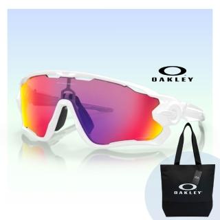 【Oakley】Jawbreaker 公路運動抗UV太陽眼鏡(OO9290-55 Prizm Road 鏡片)
