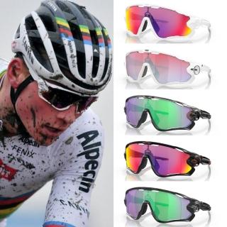 【Oakley】JAWBREAKER 運動抗UV太陽眼鏡(OO9290 多色任選)
