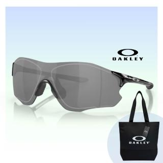 【Oakley】Evzero path 亞洲版 運動偏光抗UV太陽眼鏡(OO9313-23 Prizm Black 偏光鏡片)