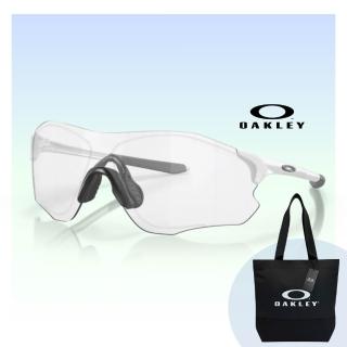 【Oakley】Evzero path 亞洲版 運動變色抗UV太陽眼鏡(OO9313-06 變色鏡片)