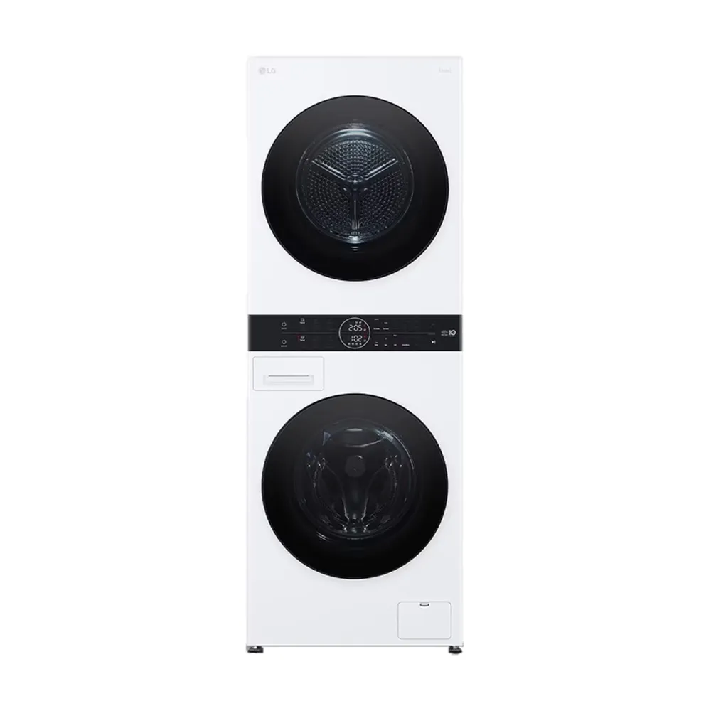 【LG 樂金】家電快配13公斤+10公斤◆ WashTower AI智控洗乾衣機(WD-S1310W)