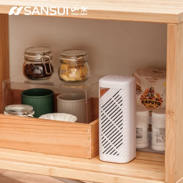 【SANSUI 山水】小植淨除濕器 除濕器 迷你除濕機 懸掛直放 除溼 除濕 雨季 防潮 無線綠能除濕器GRA360