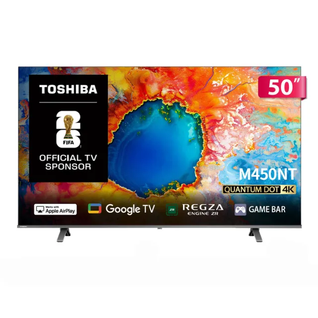 TOSHIBA 東芝】REGZA 50型4K Google TV液晶顯示器(50C350NT) - momo