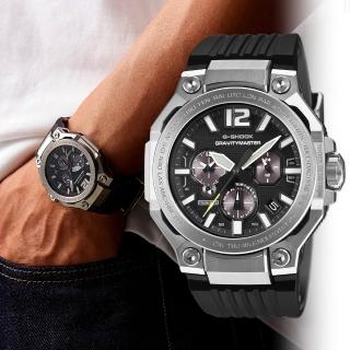 【CASIO 卡西歐】MASTER OF G 太陽能碳核心防護藍芽電波錶 情人節 送禮(GWR-B3000-1A)