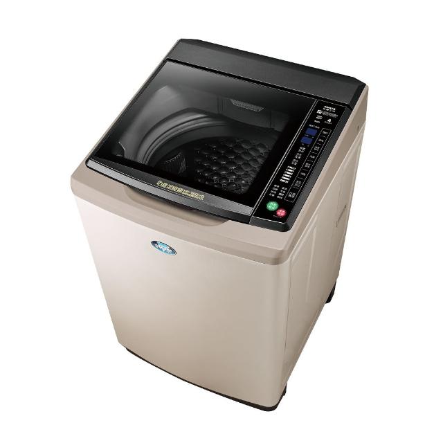 【SANLUX 台灣三洋】台灣製◆15公斤直流變頻超音波洗衣機(SW-15DV6)