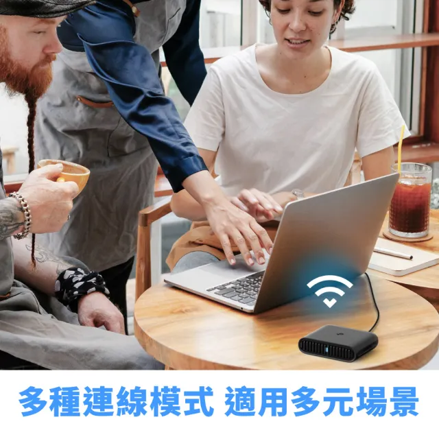 【TP-Link】WiFi 6 AX3000 雙頻 2.5G 可攜式 隨身迷你路由器 無線分享器(行動電源充電/TL-WR3002X)