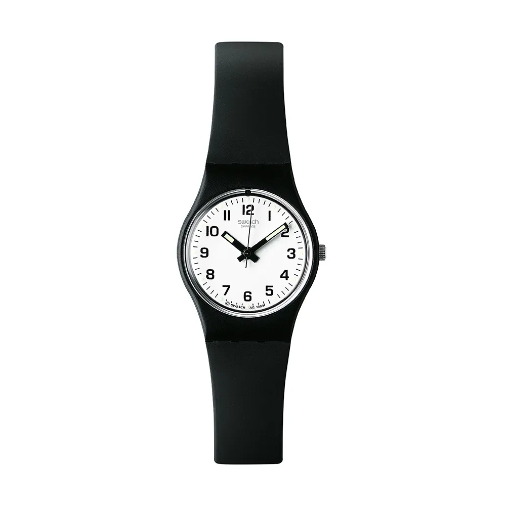 【SWATCH】SOMETHING NEW 經典手錶/女錶/瑞士製造 LB153(25mm)