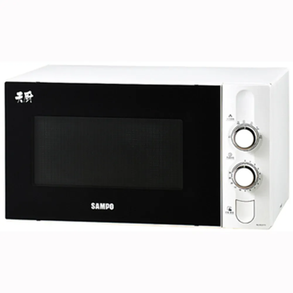 【SAMPO 聲寶】28L機械式微波爐(RE-N328TR)